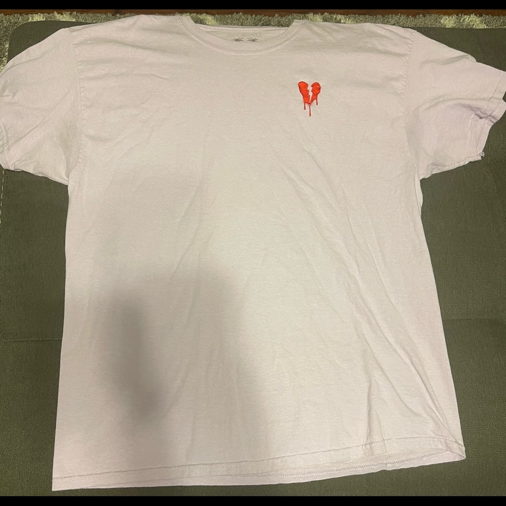 Riot society heart tee